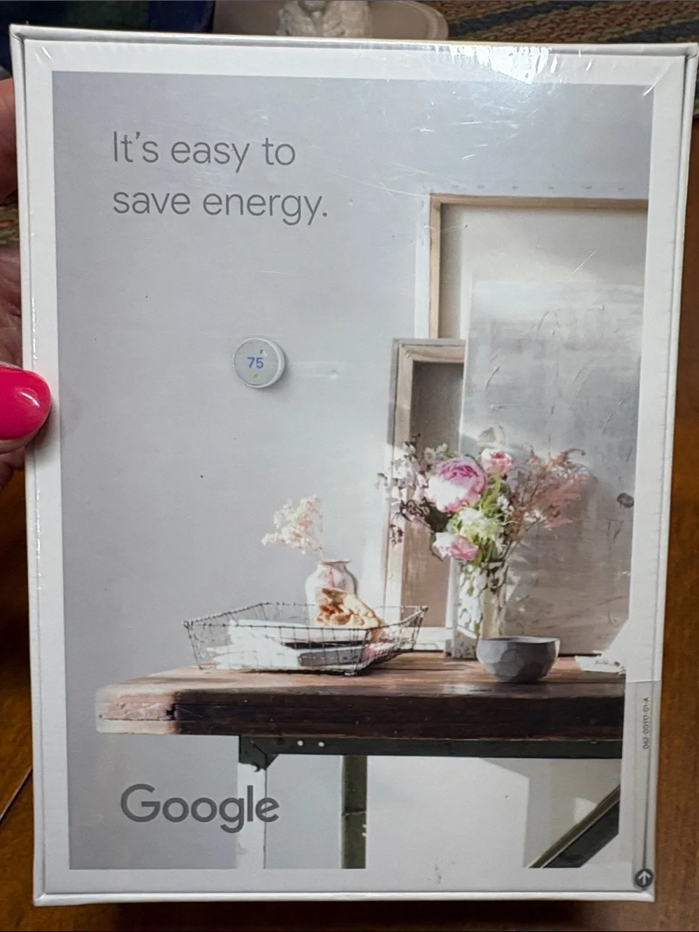 Google Nest Thermostat E — White; New in Shrink Wrapped Box